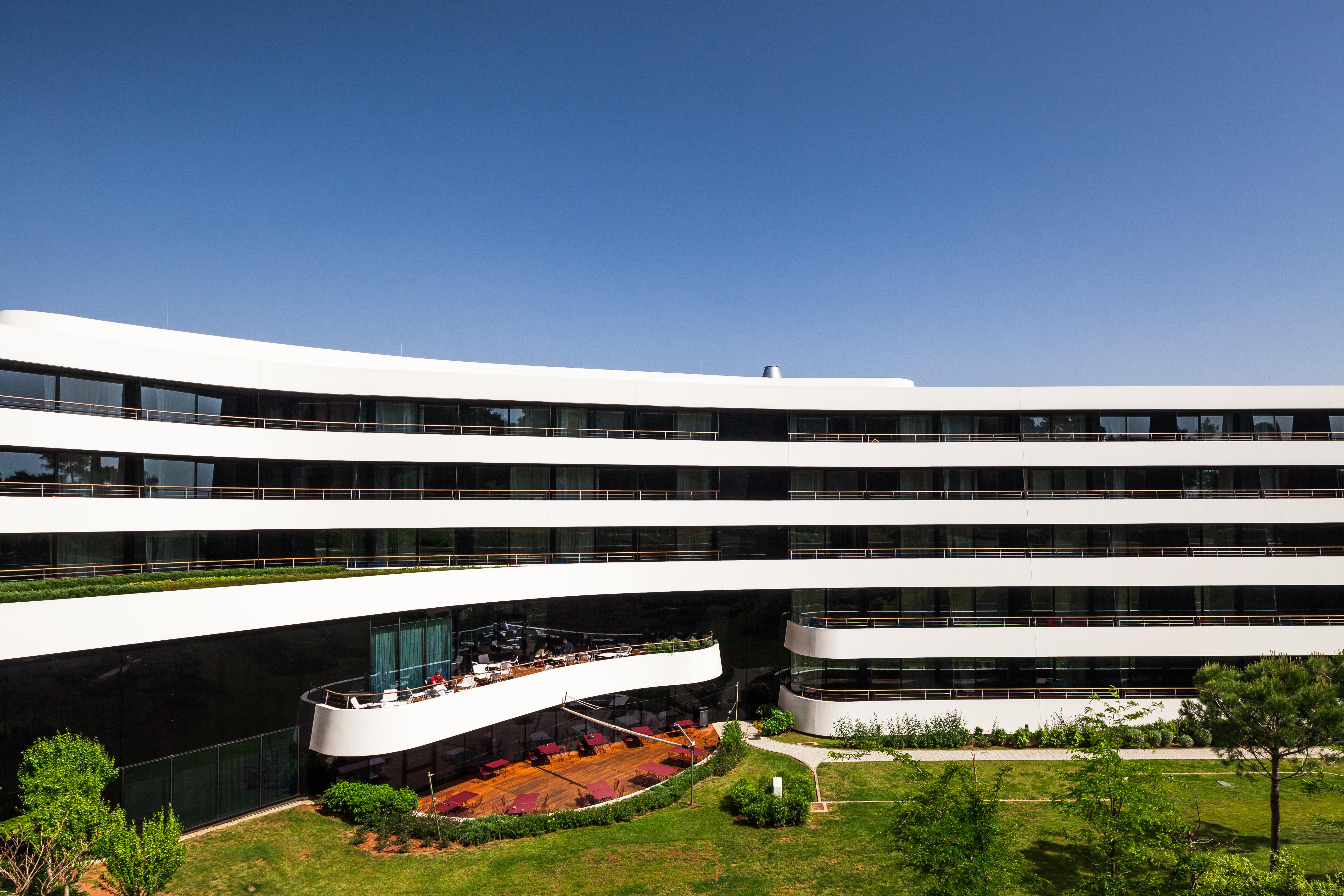 โรงแรมโลเน โรวีน ภายนอก รูปภาพ The new headquarters of the European Anti-fraud Office in Rue Joseph II, Brussels