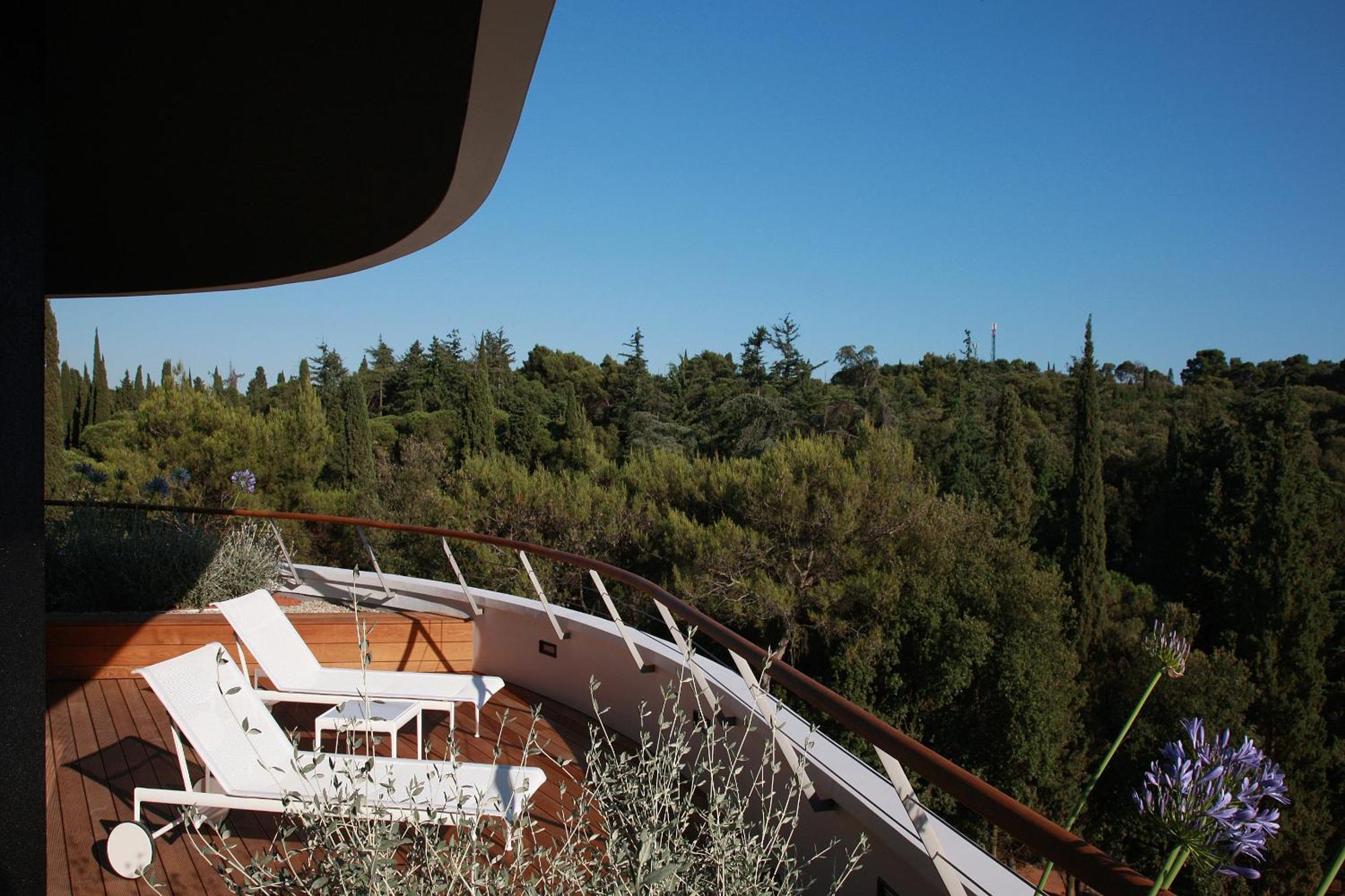โรงแรมโลเน โรวีน ห้อง รูปภาพ View from the balcony of the house